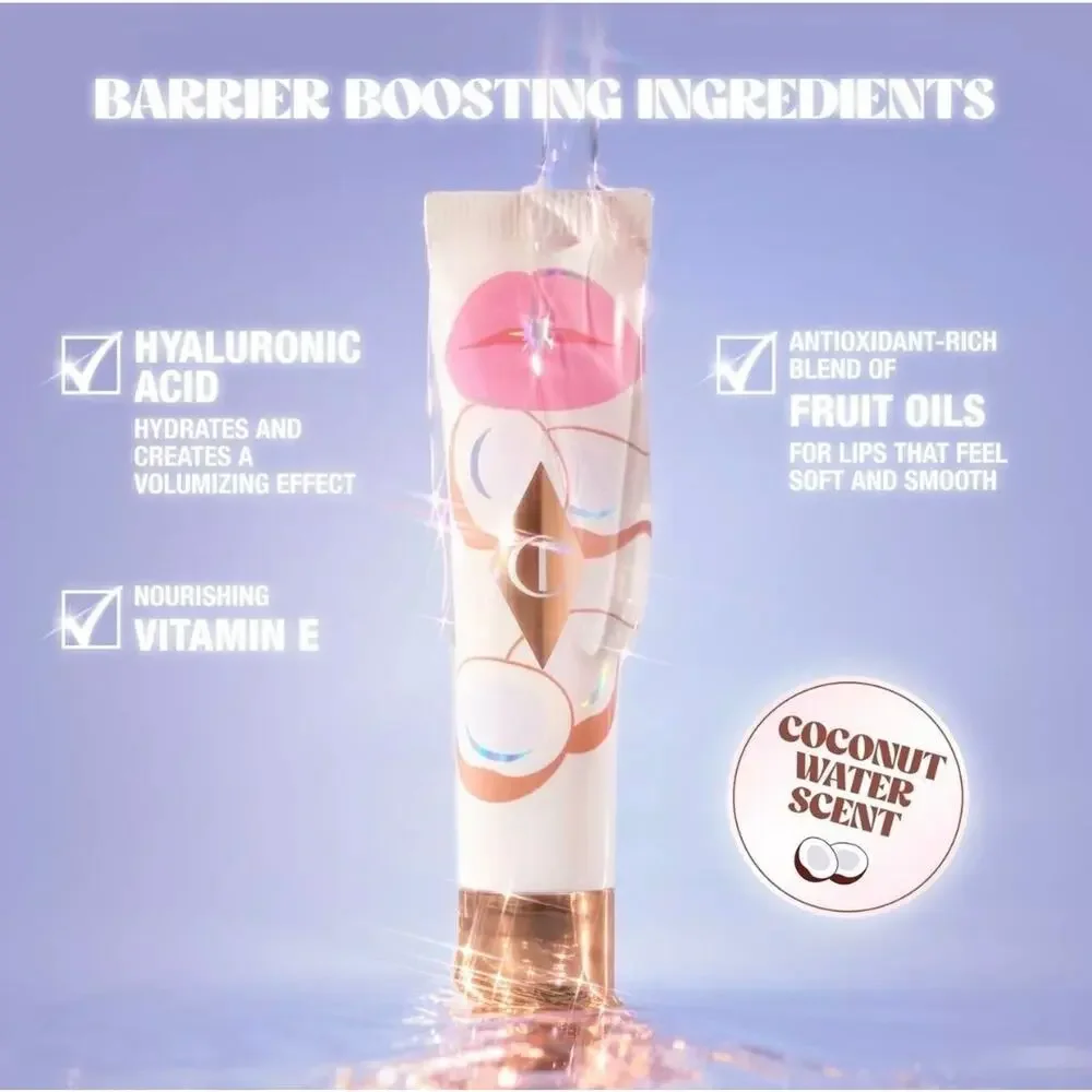 Charlotte Tilbury Unreal Lips Healthy Glow Nourishing Lip Oil - Coconut Water